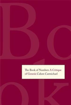 The Book of Numbers: A Critique of Genesis image number 0