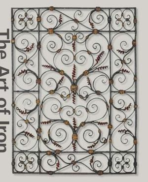 The Art of Iron: Objects from the Mus&eacute;e Le Secq Des Tournelles, Rouen, Normandy image number 0