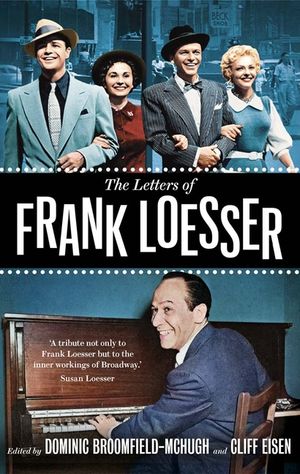 The Letters of Frank Loesser image number 0