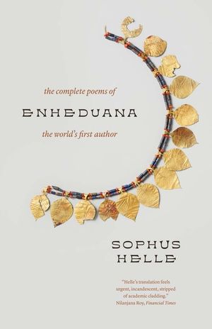 Enheduana: The Complete Poems of the World's First Author image number 0