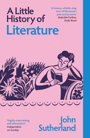 A Little History of Literature image number 0