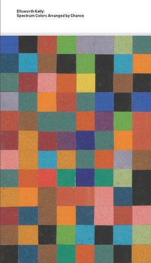 Ellsworth Kelly: Spectrum Colors Arranged by Chance image number 0