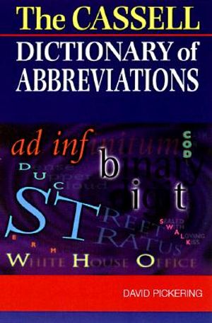 The Cassell Dictionary of Abbreviations image number 0