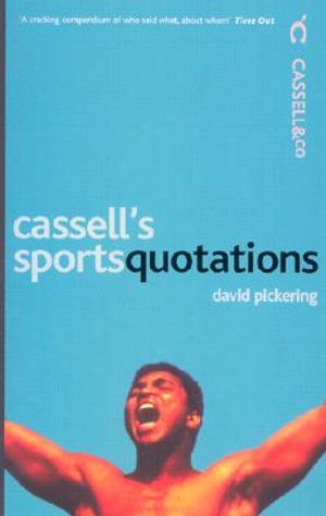 Cassell's Sports Quotations image number 0