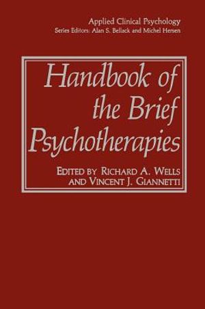 Handbook of the Brief Psychotherapies image number 0