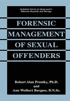 Forensic Management of Sexual Offenders image number 0
