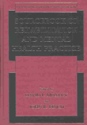 Sourcebook of Rehabilitation and Mental Health Practice image number 0
