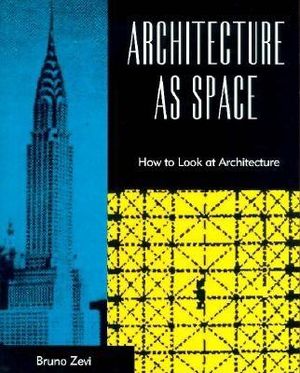 Architecture as Space image number 0