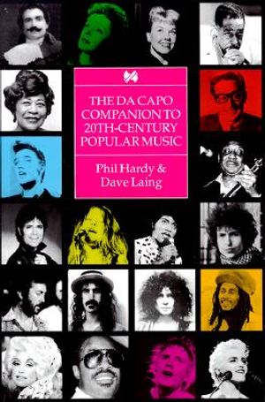 The Faber Companion to 20th-Century Popular Music image number 0