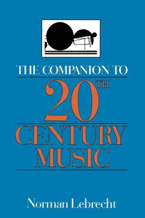 Comp to 20th Cent Music PB image number 0