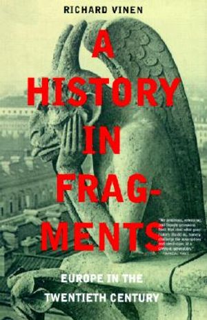 A History in Fragments: Europe in the Twentieth Century image number 0