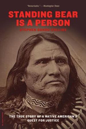 Standing Bear Is a Person: The True Story of a Native American's Quest for Justice image number 0
