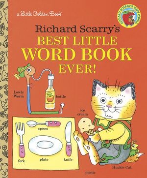 Richard Scarry's Best Little Word Book Ever image number 0