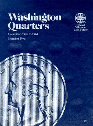 Official Whitman(r) Coin Folder - Washington Quarters Collection #2: 1948-1964: Washington, 1948-1964 image number 0