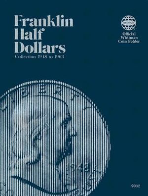 Official Whitman(r) Coin Folder - Franklin Half Dollars: 1948-1963: Franklin, 1948-1963 image number 0