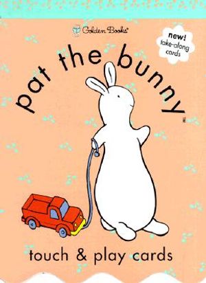 Pat the Bunny Touch and Play Cards image number 0
