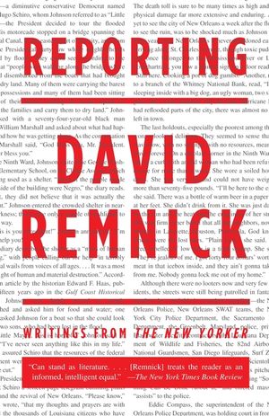 Reporting: Writings from the New Yorker image number 0