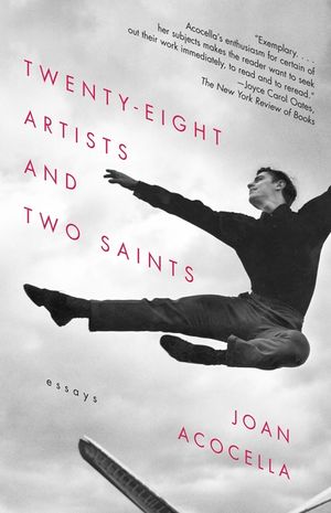 Twenty-Eight Artists and Two Saints: Essays image number 0