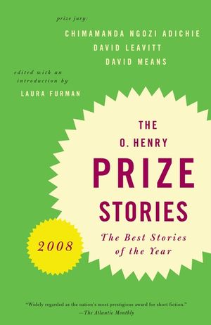 O. Henry Prize Stories 2008 image number 0