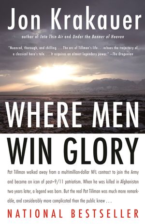 Where Men Win Glory: The Odyssey of Pat Tillman image number 0
