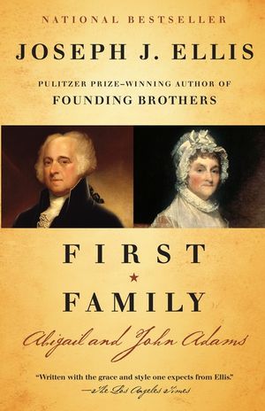 First Family: Abigail and John Adams image number 0