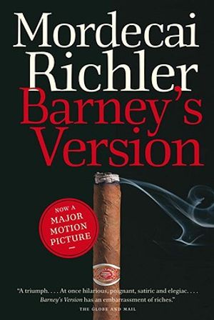 Barney's Version (Movie Tie-In Edition) image number 0