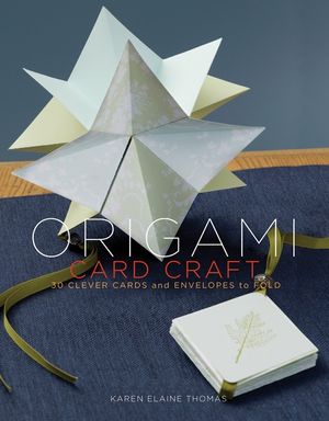 Origami Card Craft: 30 Clever Cards and Envelopes to Fold image number 0