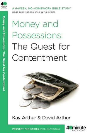 Money and Possessions image number 0