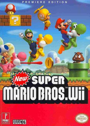 New Super Mario Bros. Wii : Prima Official Game Guide image number 0