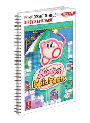 Kirby's Epic Yarn : Prima Essential Guide image number 0