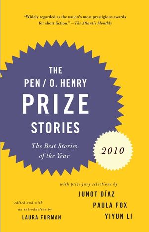 THE PEN/O. Henry Prize Stories image number 0