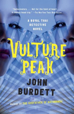 Vulture Peak: A Royal Thai Detective Novel (5) image number 0