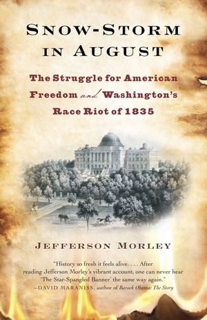 Snow-Storm in August: The Struggle for American Freedom and Washington's Race Riot of 1835 image number 0
