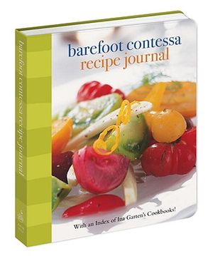 Barefoot Contessa Recipe Journal: With an Index of Ina Garten's Cookbooks image number 0