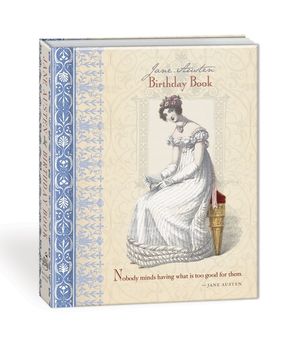 Jane Austen Birthday Book image number 0