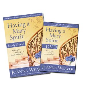 Having a Mary Spirit: Allowing God to Change Us from the Inside Out [With DVD] image number 0