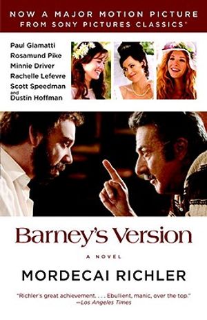 Barney's Version image number 0