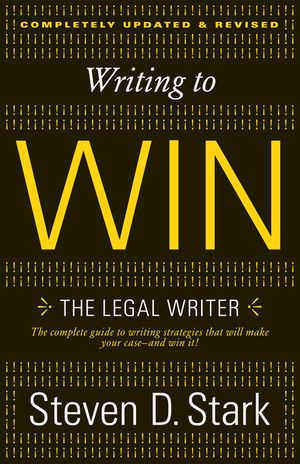 Writing to Win: The Legal Writer image number 0