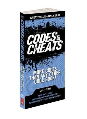 Codes & Cheats 2011 : Prima Official Game Guide image number 0