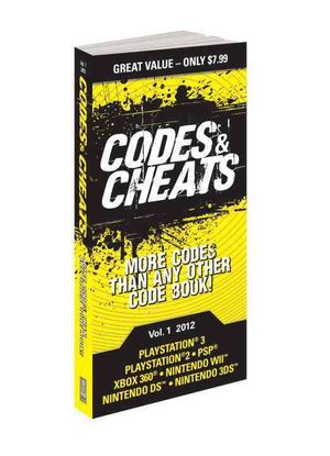 Codes & Cheats 2012 : Prima Game Guide image number 0