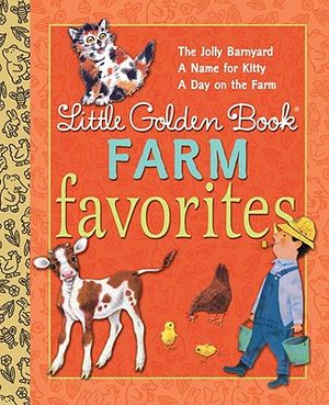 Little Golden Book Farm Favorites image number 0