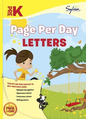 Pre-K Page Per Day: Letters image number 0