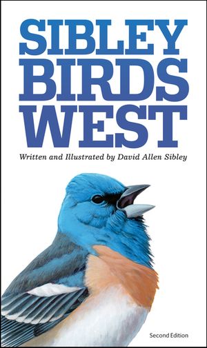 The Sibley Field Guide to Birds of Western North America image number 0