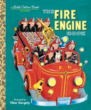 The Fire Engine Book image number 0