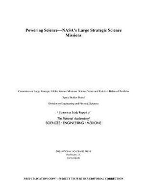 Powering Science: Nasa's Large Strategic Science Missions image number 0