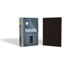 NIV, Faithlife Study Bible, Bonded Leather, Black: Intriguing Insights to Inform Your Faith image number 0