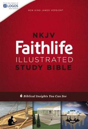 NKJV, Faithlife Illustrated Study Bible, Hardcover, Red Letter Edition: Biblical Insights You Can See image number 0