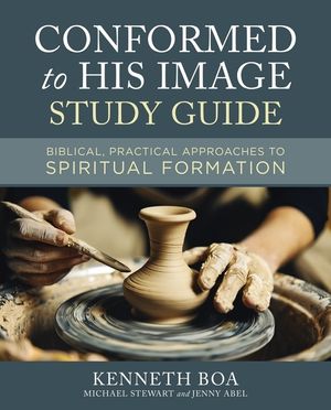 Conformed to His Image Study Guide: Biblical, Practical Approaches to Spiritual Formation image number 0