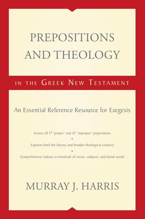 Prepositions and Theology in the Greek New Testament: An Essential Reference Resource for Exegesis image number 0