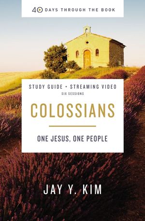 Colossians Study Guide Plus Streaming Video: One Jesus, One People image number 0